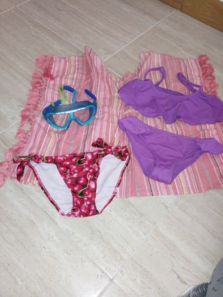 Lote Ropa de Baño Mujer