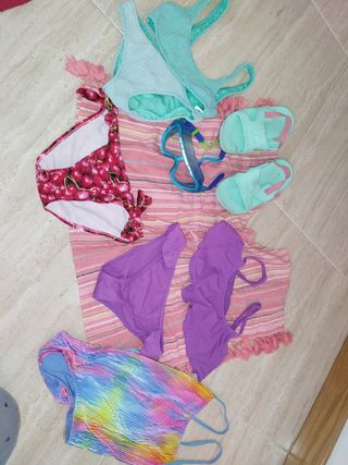 Lote Ropa de Baño Mujer