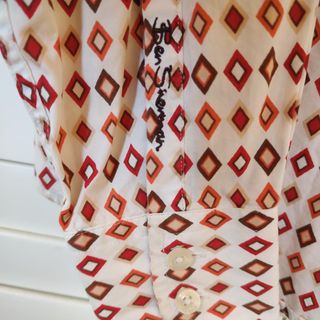 Camisa Ben Sherman Hombre Estampado Diamantes