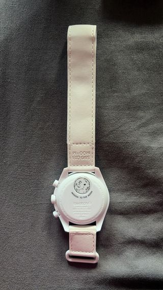 Omega Swatch Mission to Moonphase