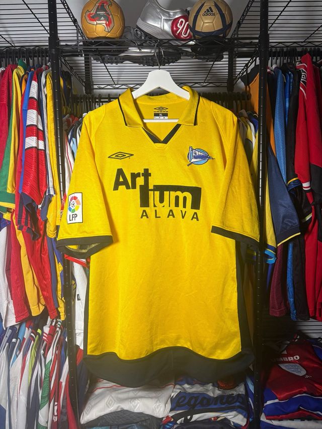 Camiseta Alavés Umbro XL
