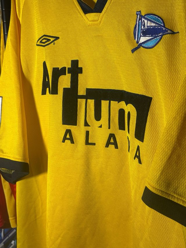 Camiseta Alavés Umbro XL