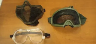 Protezioni Softair: Maschere e Occhiali