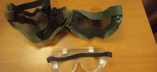 Protezioni Softair: Maschere e Occhiali