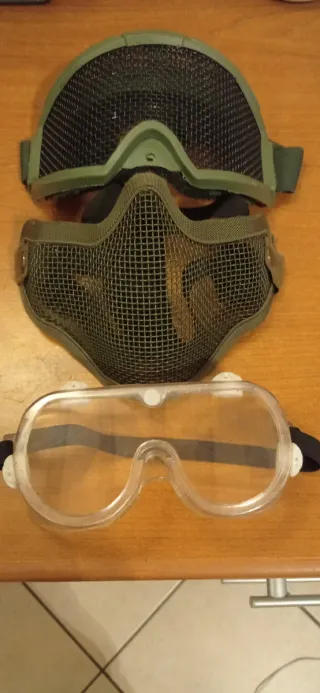 Protezioni Softair: Maschere e Occhiali