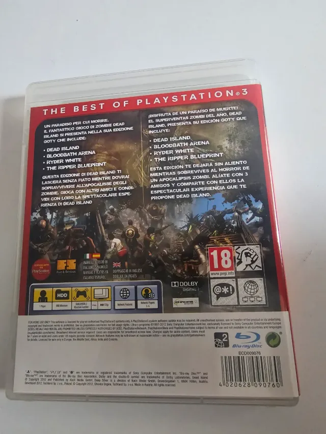 Dead Island GOTY PS3