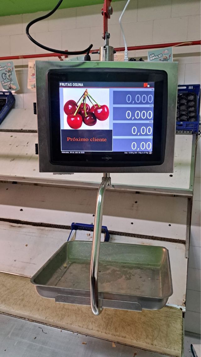 Báscula Marqués <1 año