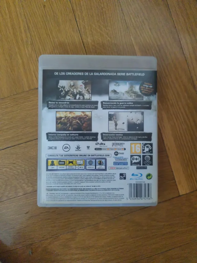 Gioco per PS3 Battlefield Bad Company 2