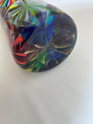 Vaso Perelda per F.lli Toso Vetro