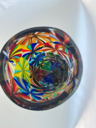 Vaso Perelda per F.lli Toso Vetro