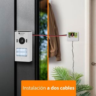 Sistema de videoportero Smartwares DIC-22222
