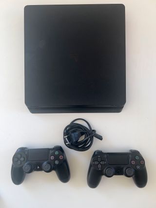 Play Station 4 Slim + 2 mandos