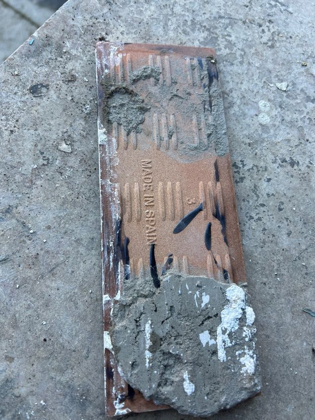 Azulejos zócalo antiguos