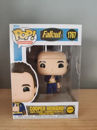 Funko Pop! Cooper Howard 1767 Chase Fallout