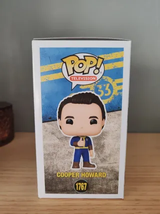 Funko Pop! Cooper Howard 1767 Chase Fallout