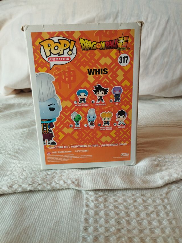 Funko Pop! Dragon Ball Whis 317