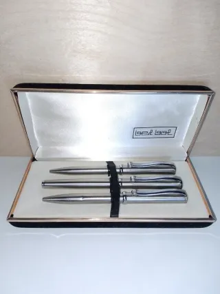 Set 3 Bolígrafos Parker Vintage