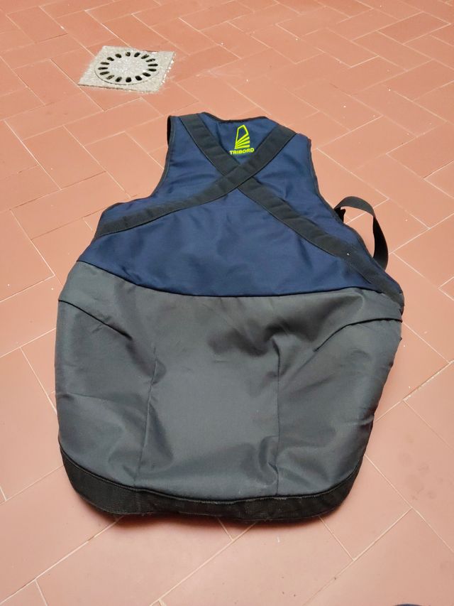 Arnés vela ligera catamarán