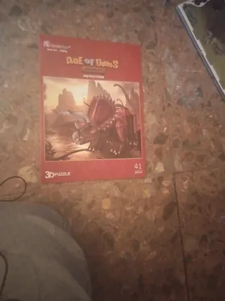 Puzzle 3D Triceratops