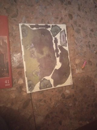 Puzzle 3D Triceratops