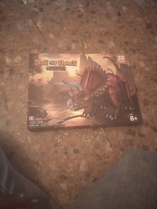 Puzzle 3D Triceratops