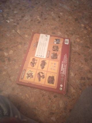 Puzzle 3D Triceratops