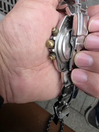 Rolex Cosmograph Daytona Plata/Blanco