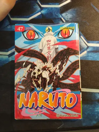 Naruto nº 47/72