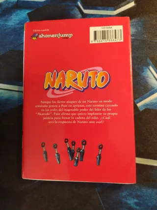Naruto nº 47/72