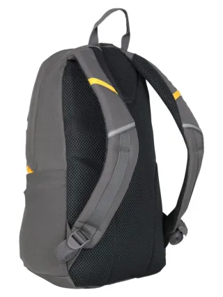 Mochila Mountain Warehouse 12L Gris Naranja