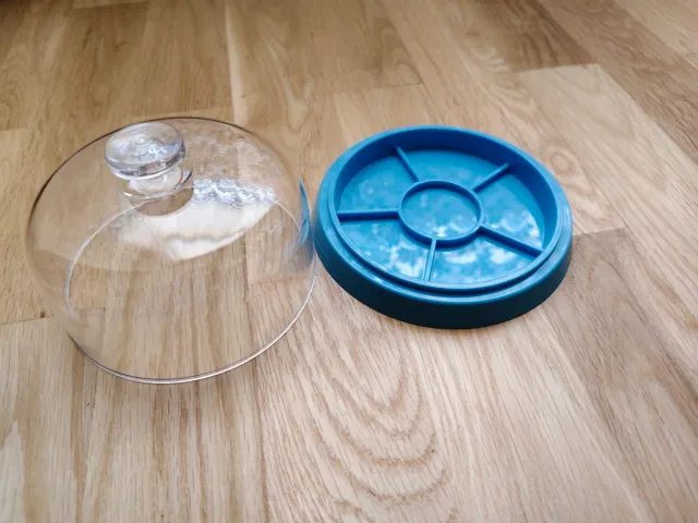 Cúpula para relojero