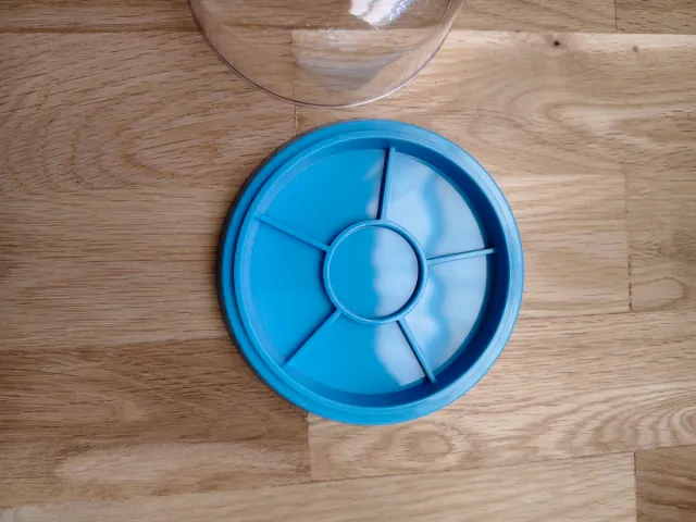 Cúpula para relojero