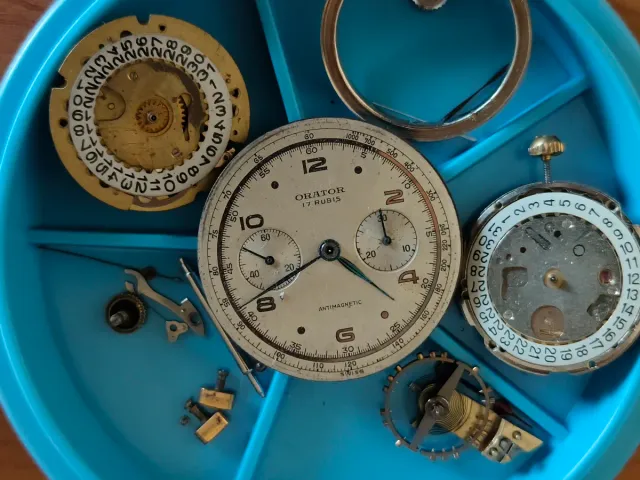 Cúpula para relojero