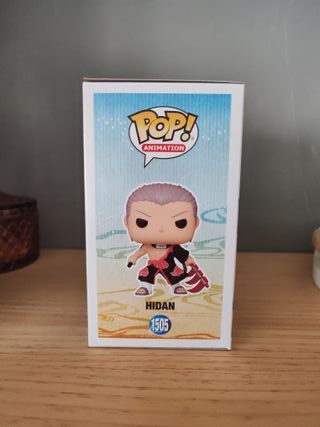 Funko Pop Hidan 1505 Chase Naruto Shippuden