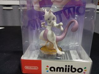Amiibo Mewtwo Super Smash Bros. No. 51