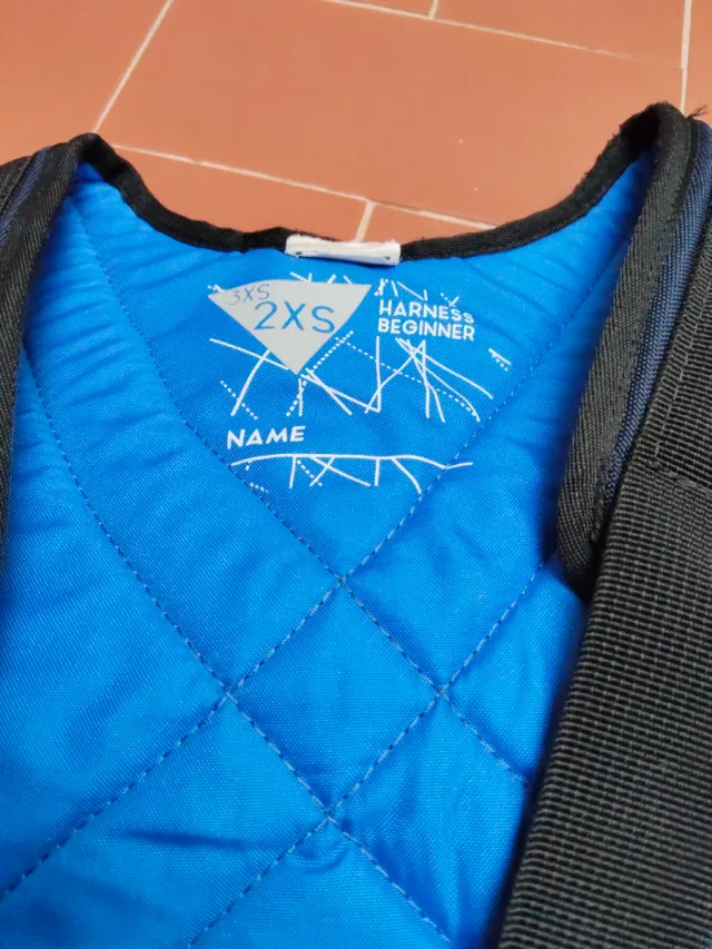 Arnés vela ligera catamarán