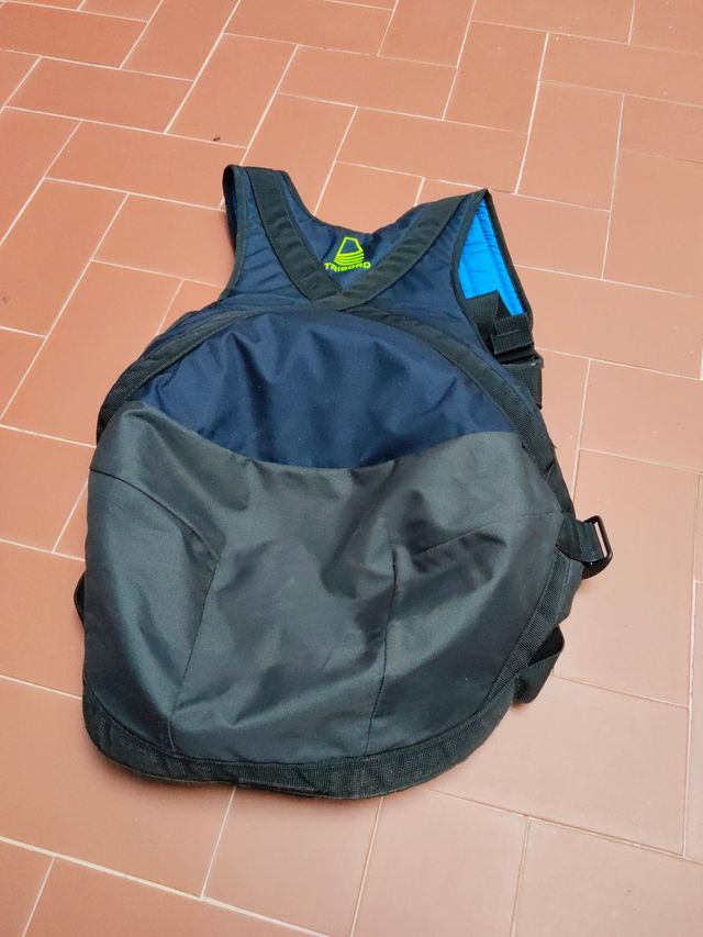 Arnés vela ligera catamarán