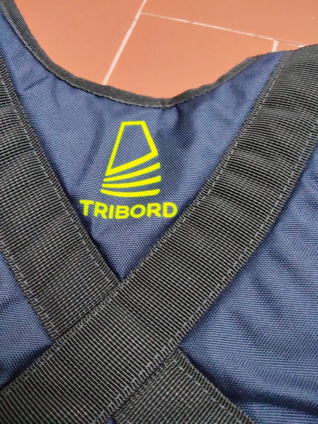 Arnés vela ligera catamarán