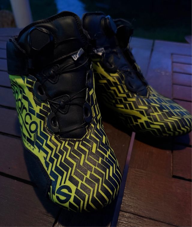 Botas Karting Sparco Talla 37