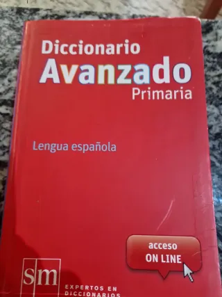 Diccionario Avanzado Primaria. Lengua española  de segunda mano