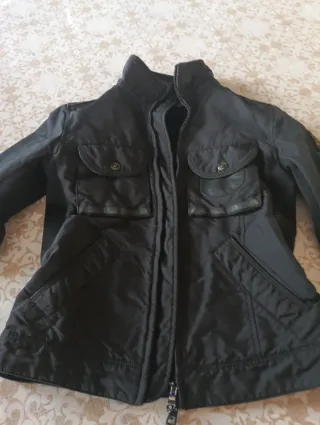 Giubbotto donna nero