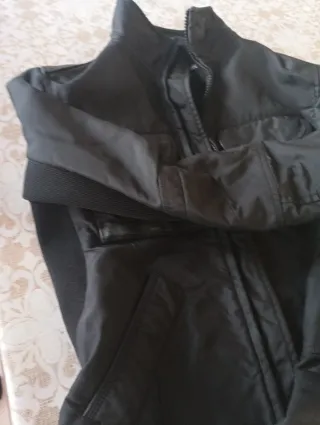 Giubbotto donna nero