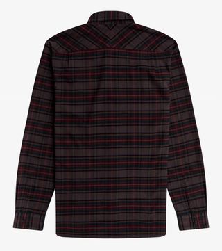 Camisa Fred Perry cuadros hombre tartan
