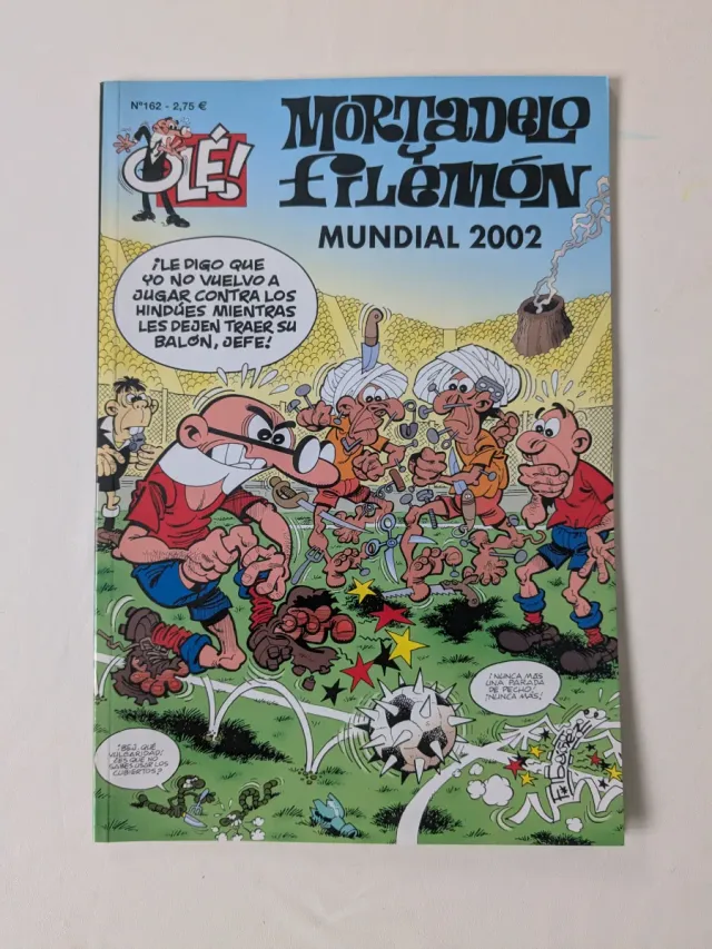 Mortadelo y Filemón n° 162