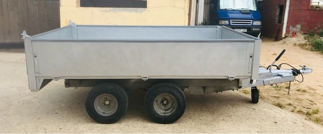 Remolque ESVA basculante hidráulico eléctrico