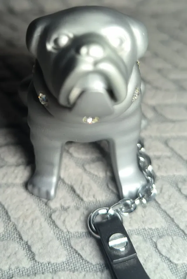 Llavero Bulldog Porta Notas
