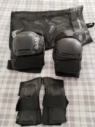 Kit de protección para patinaje/deportes