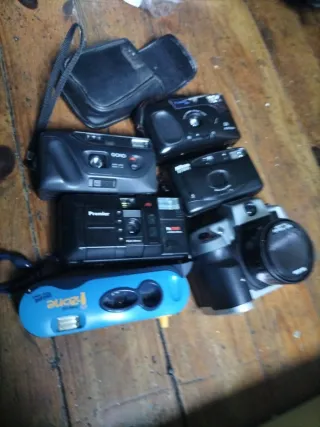 Set di fotocamere vintage