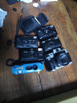 Set di fotocamere vintage