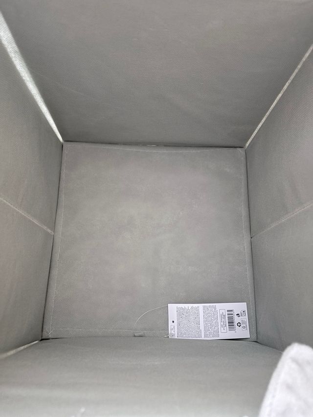 Caja de ordenación plegable gato